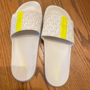 Michael Kors flip flops